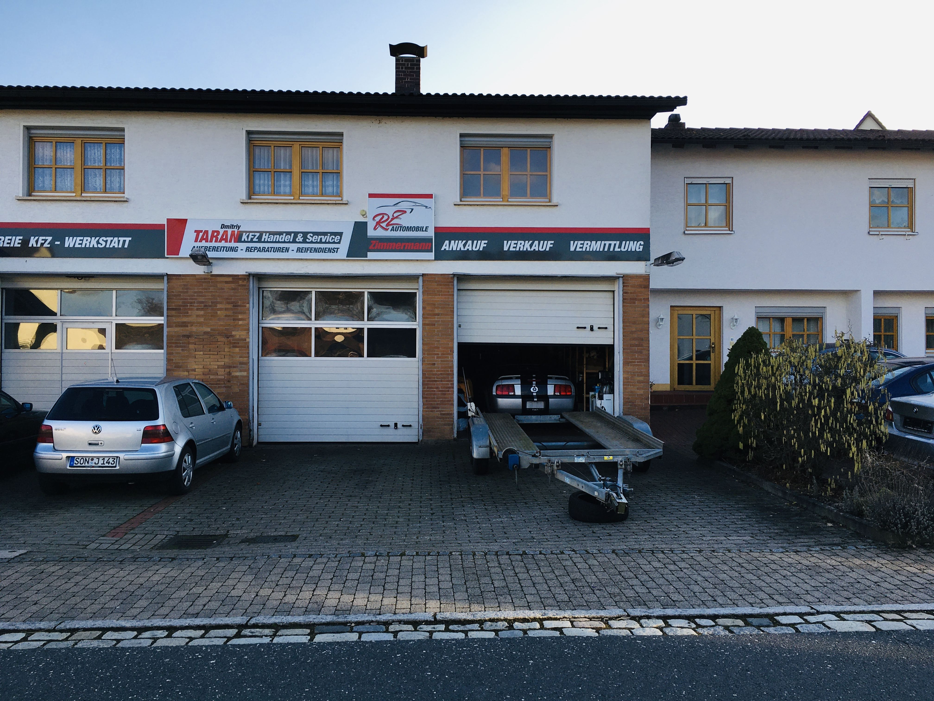 Anfahrt - RZ-Automobile